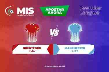 Pronósticos Brentford vs Manchester City, Premier League | 29/12/2021