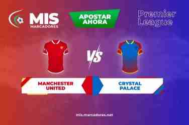 Pronósticos Manchester United vs Crystal Palace, Premier League | 05/12/2021