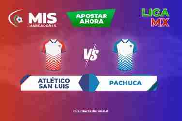 Pronósticos Atlético San Luis vs Pachuca, Liga MX 06/01/2022