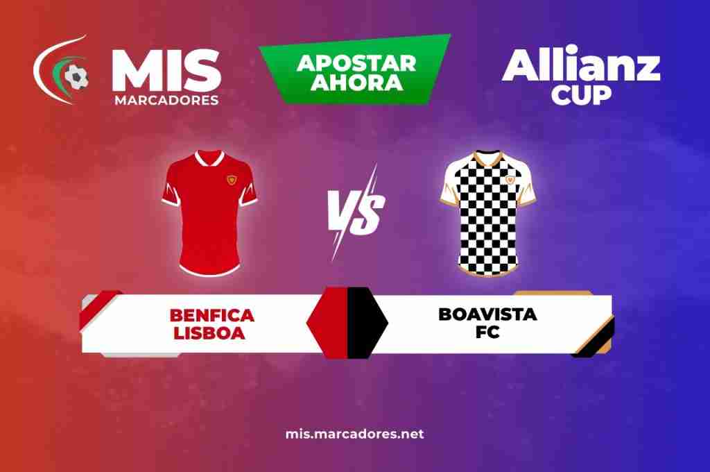 Boavista FC enfrenta al Benfica. ¿Cómo ganar en tus apuestas?