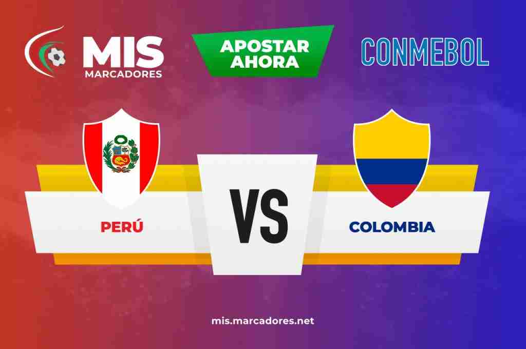 Partido Colombia vs Perú en vivo, consejos para ganar tus apuestas