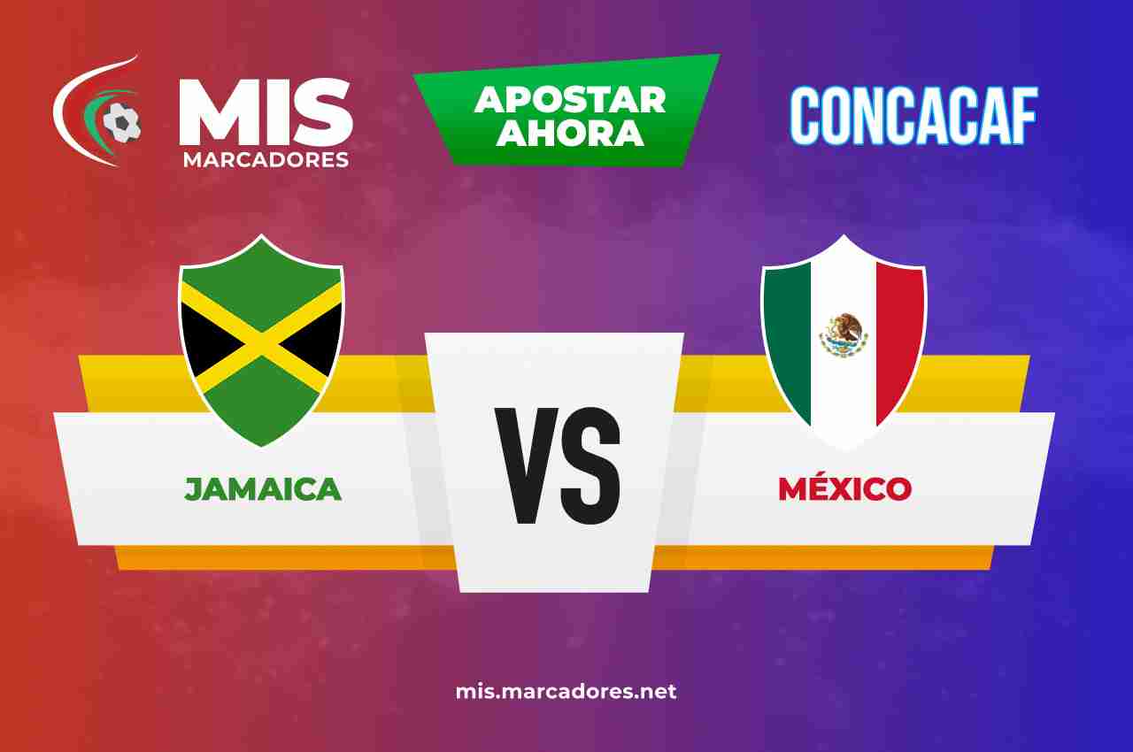 Pronósticos Jamaica vs México, CONCACAF Nations League | 14/06/2022