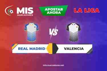 Pronósticos Real Madrid vs Valencia, LaLiga | 08/01/2022