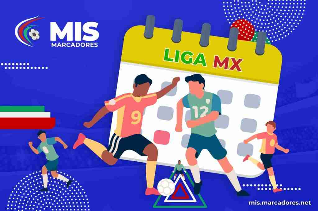Calendario de futbol Liga MX, los pormenores del nuevo torneo.