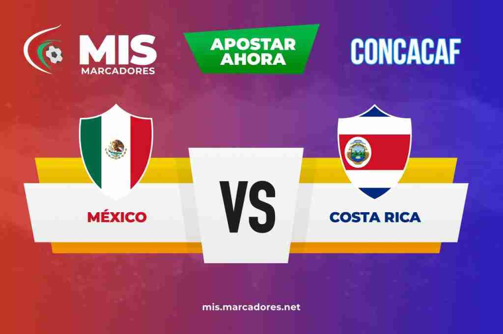 partido Mexico vs costa Rica, haz tu pronostico ganador