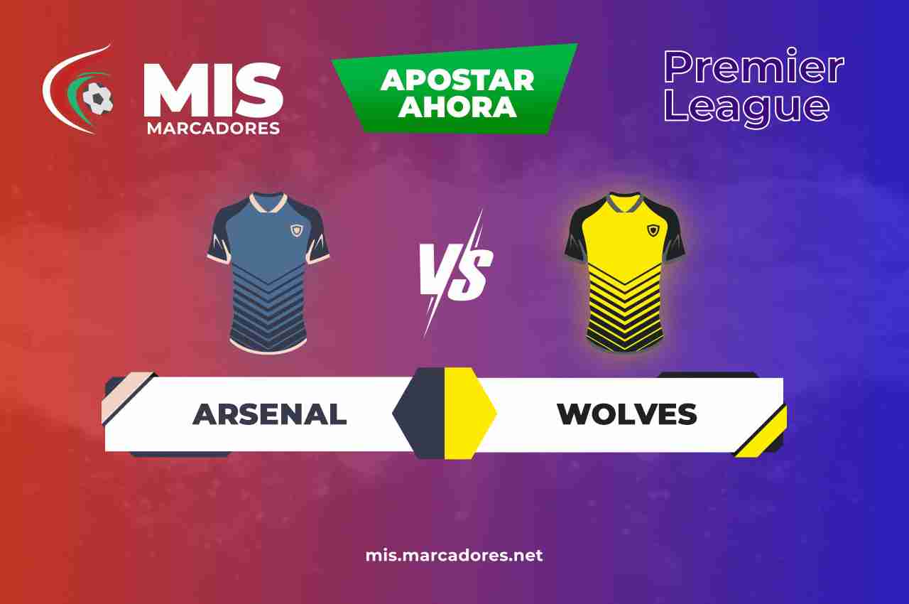 Pronósticos Arsenal vs Wolves, Premier Legue | 24/02/2022