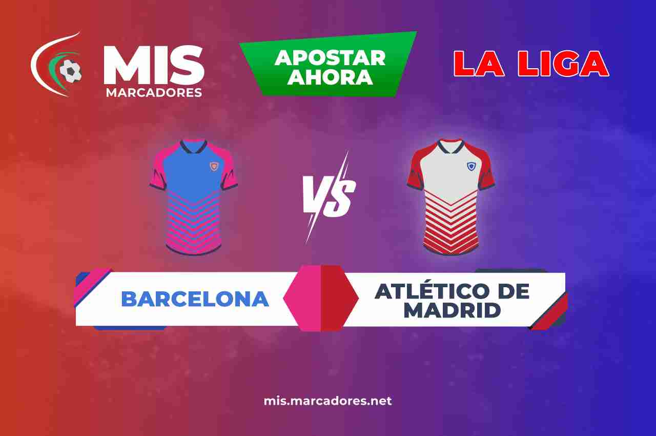 Pronósticos Barcelona vs Atlético de Madrid, LaLiga | 06/02/2022