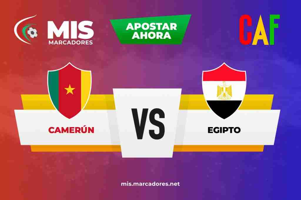 Camerún vs Egipto, duelo de titanes en la Copa Africana de Naciones.