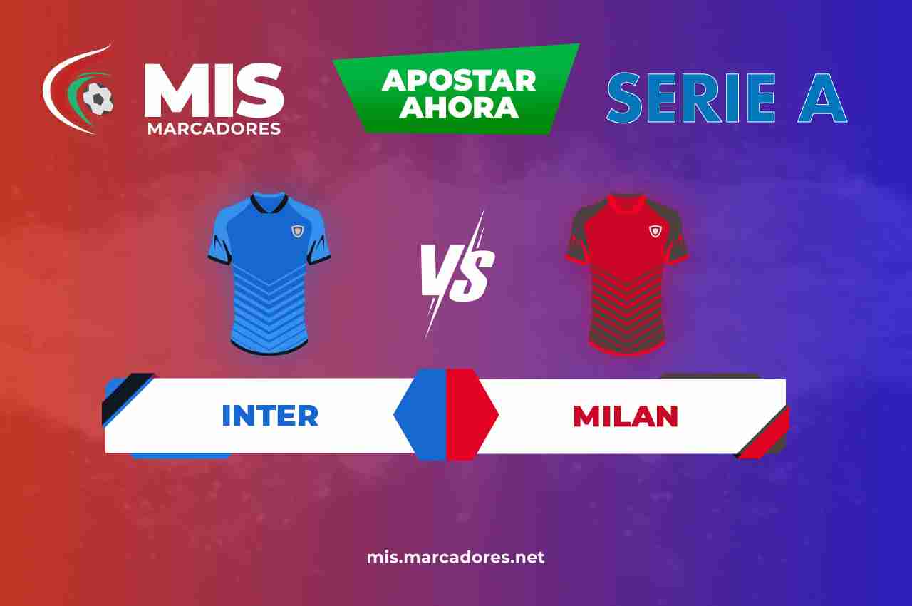 Pronósticos Inter de Milan vs Milan, Serie A | 05/02/2022