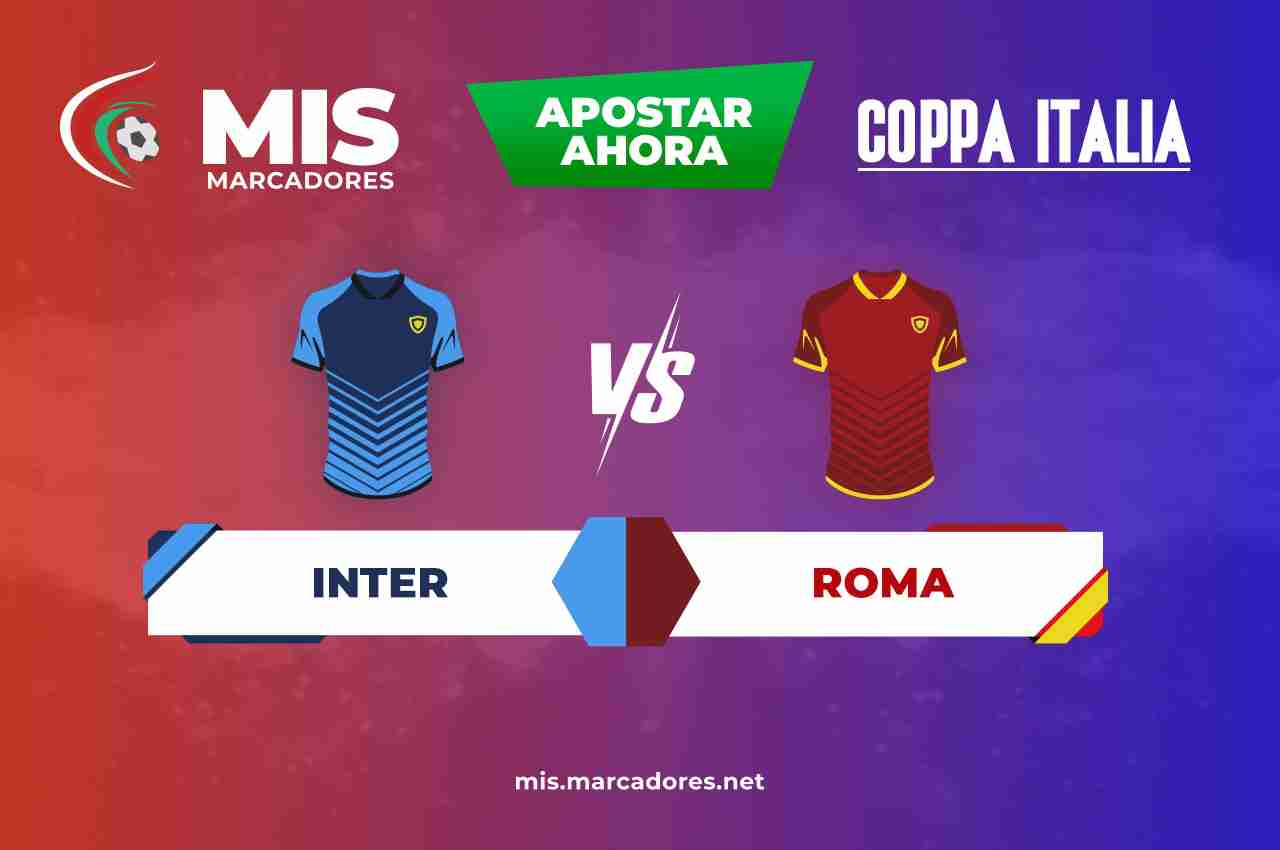 Pronósticos Inter vs Roma, Coppa Italia | 08/02/2022