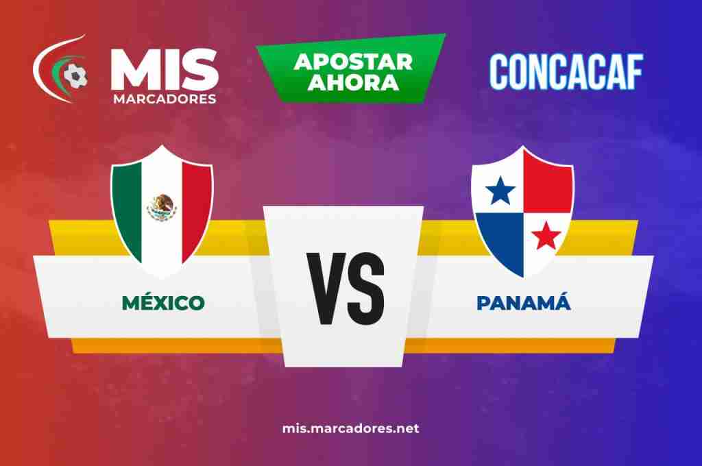 Pronósticos México vs Panamá, las claves para tus apuestas.