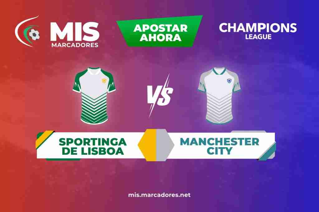 Sporting de Lisboa vs Manchester City. ¿Quién gana en la Champions?