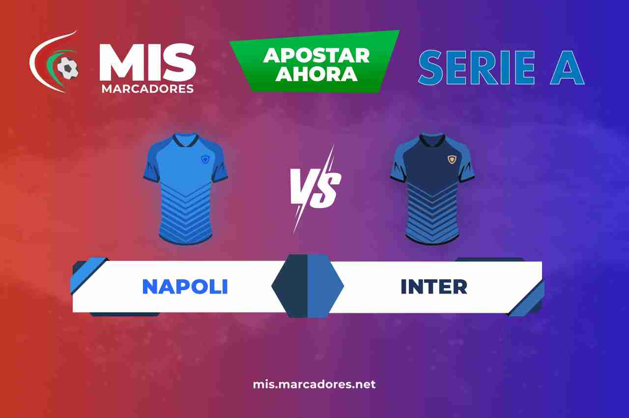 Napoli vs Inter online, ¿Quién ganará en la Serie A?