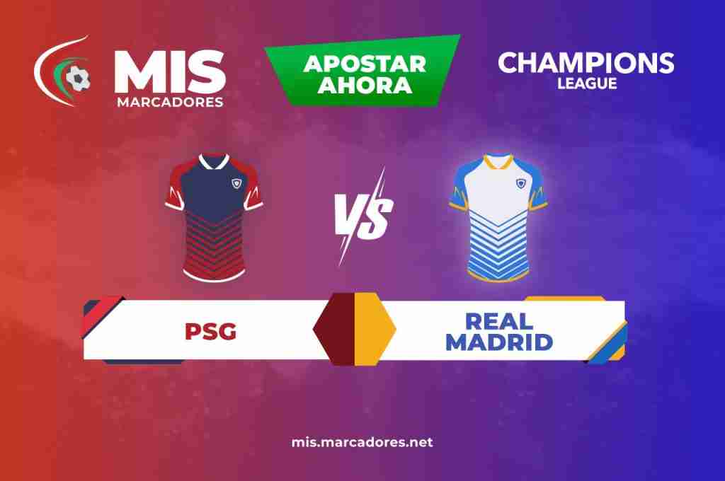 Partido del PSG vs Real Madrid, las claves de la Champions League.