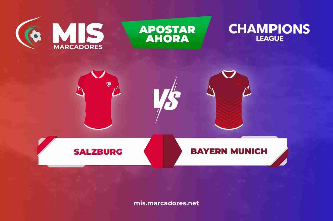 Pronósticos Salzburg vs Bayern Munich | 16/02/2022