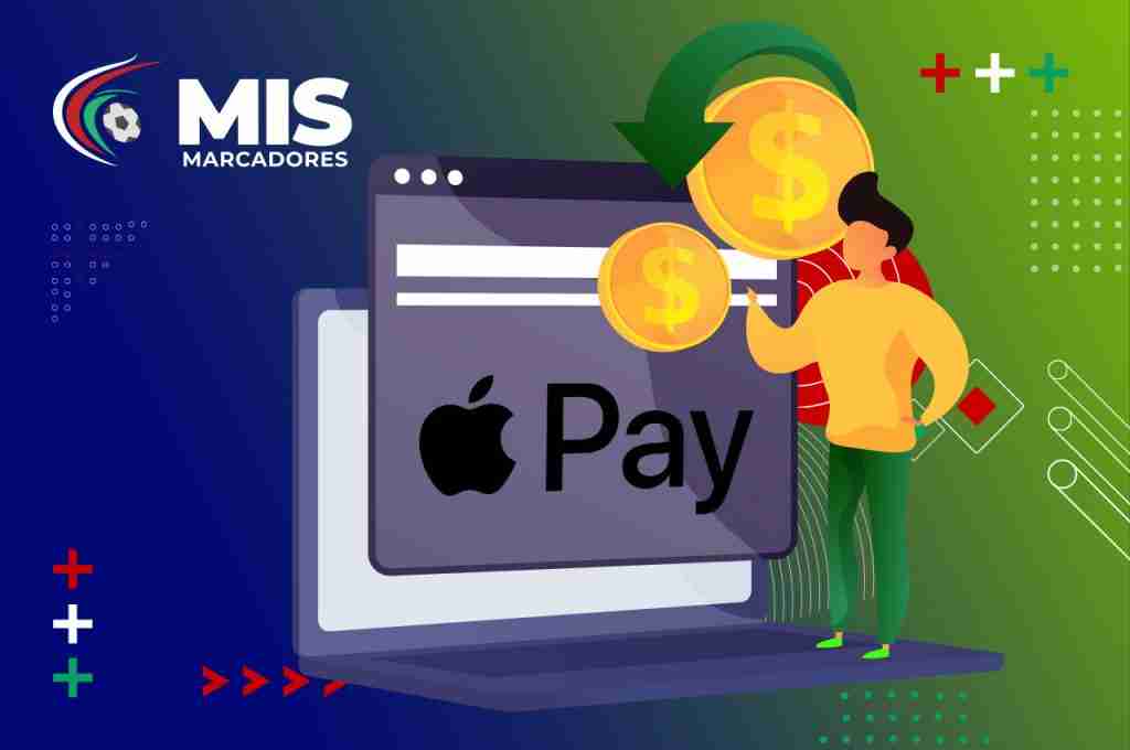 Cómo pagar con Apple Pay, más información en mis.marcadores.net