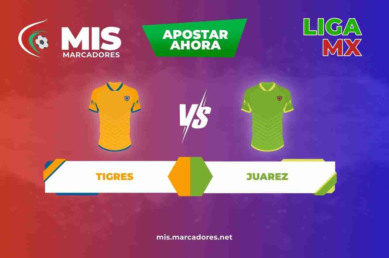 Pronósticos del juego Tigres vs Juárez en vivo | 25/02/2022