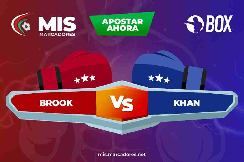 Pronósticos deportivos hoy en el box. Brook vs Khan.