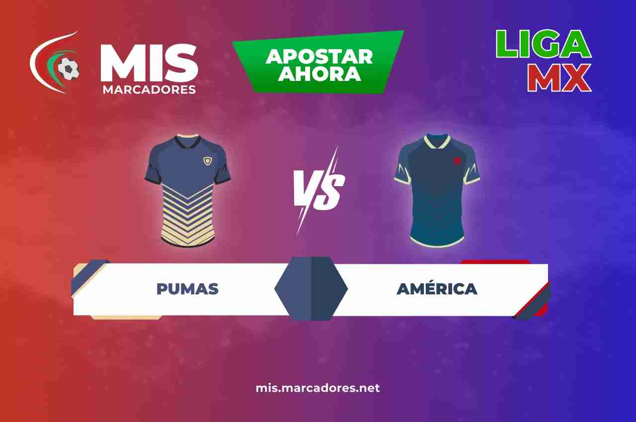 Pronósticos Pumas vs América pronóstico, Liga MX | 26/02/2022