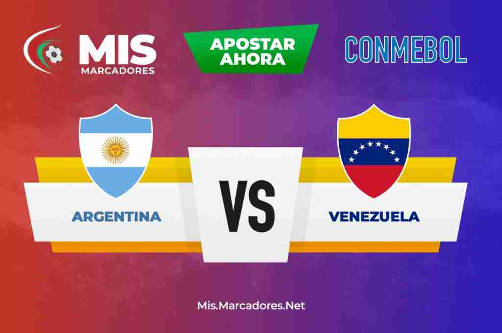 Partido Argentina vs Venezuela. ¡Las claves para tus apuestas!