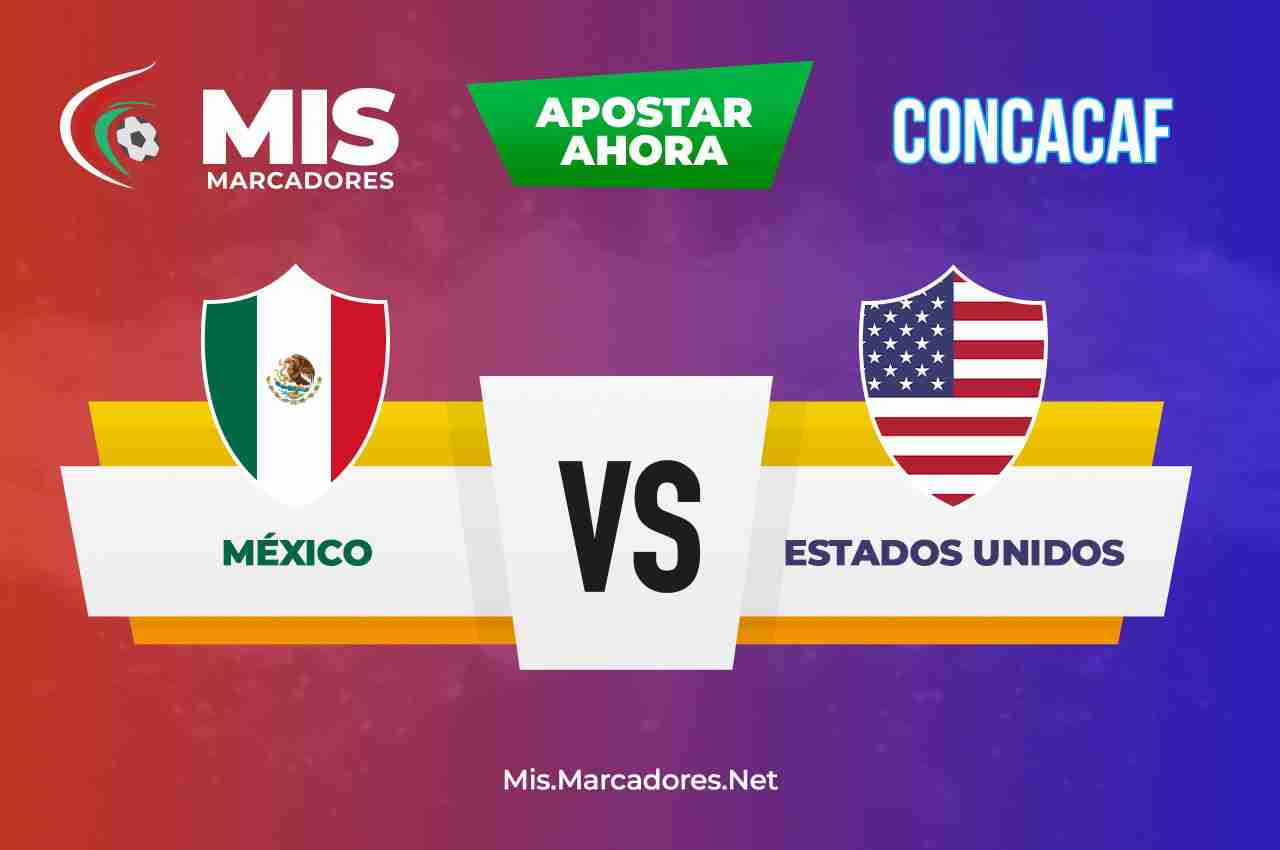 Pronósticos partido de México vs USA, CONCACAF | 24/03/2022