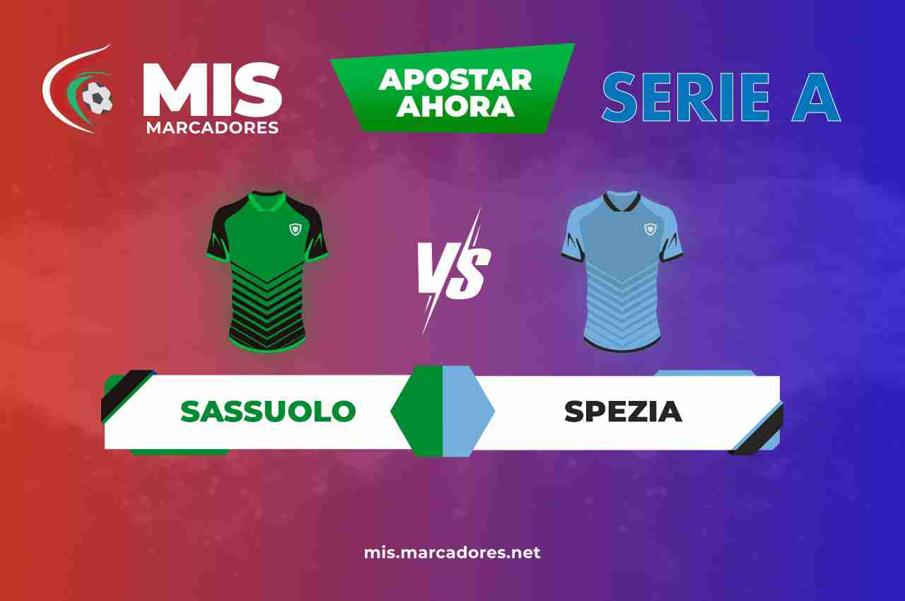 Pronóstico Sassuolo vs Spezia, Serie A | 18/03/2022