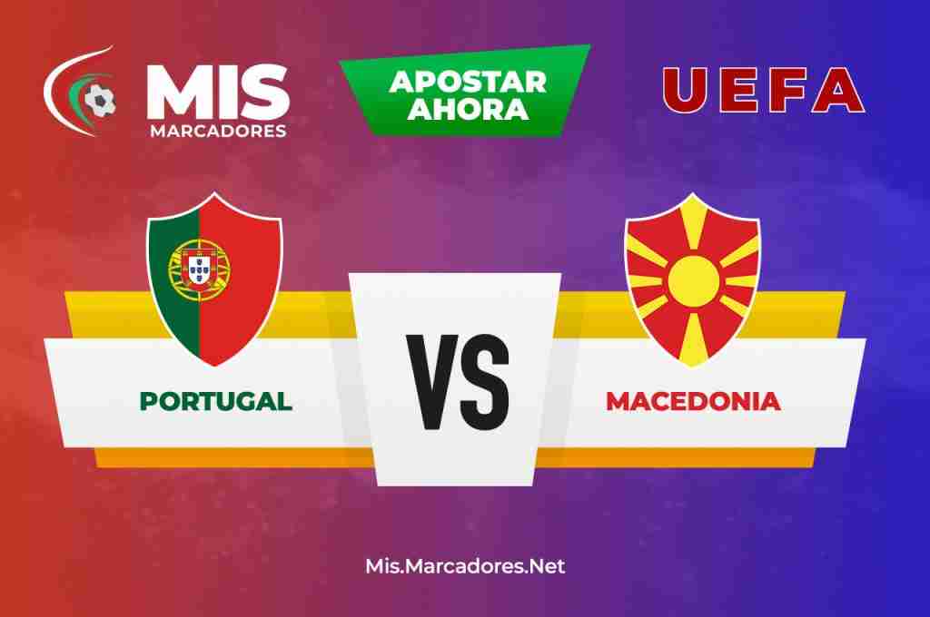 Repechaje Portugal vs Macedonia del Norte. ¿Quién pasará al Mundial?