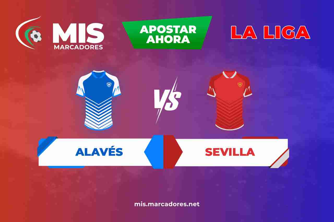 Pronósticos Alavés vs Sevilla online, LaLiga | 04/03/2022