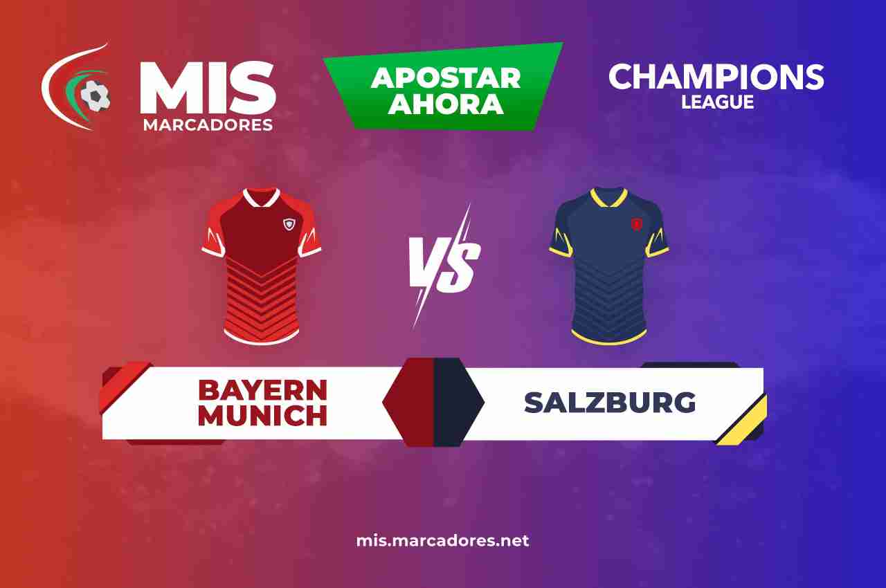 Pronósticos Bayern Munich vs Salzburg | 08/03/2022