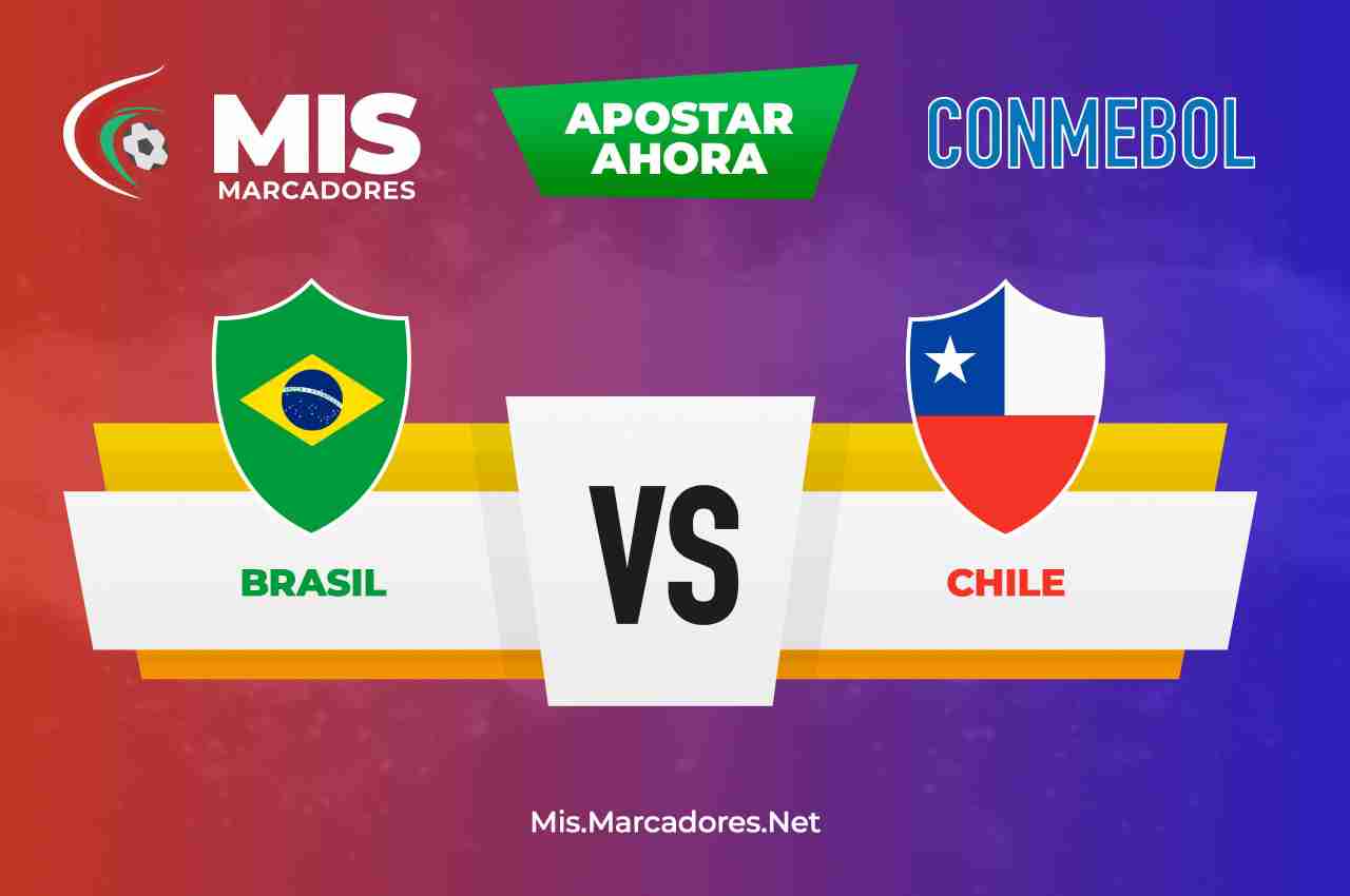 Pronósticos Brasil vs Chile en CONMEBOL | 24/03/2022