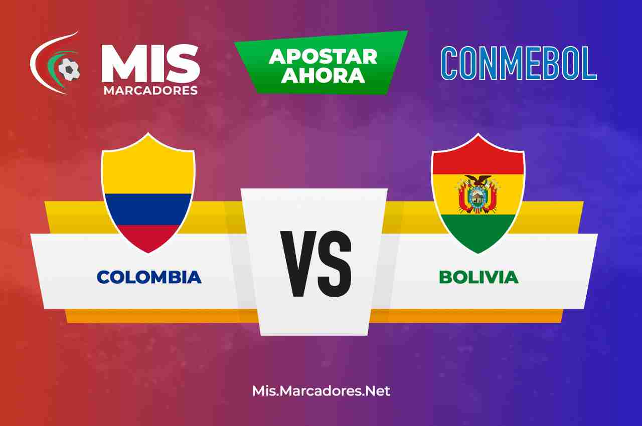 Pronósticos Colombia versus Bolivia, CONMEBOL | 24/03/2022