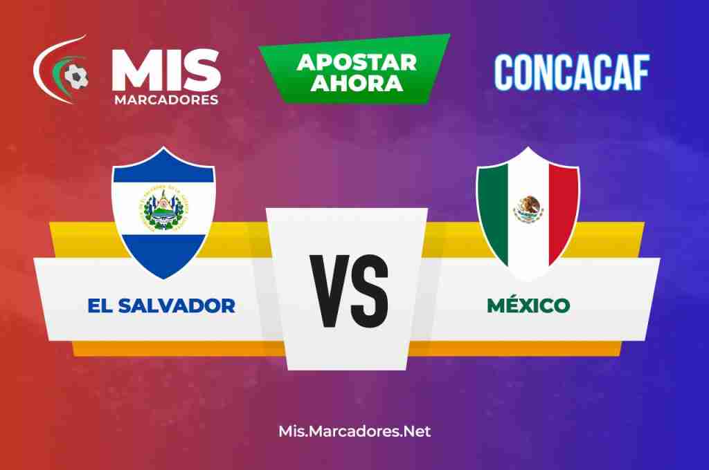 El Salvador vs México en vivo. Por un boleto a la Copa del Mundo.