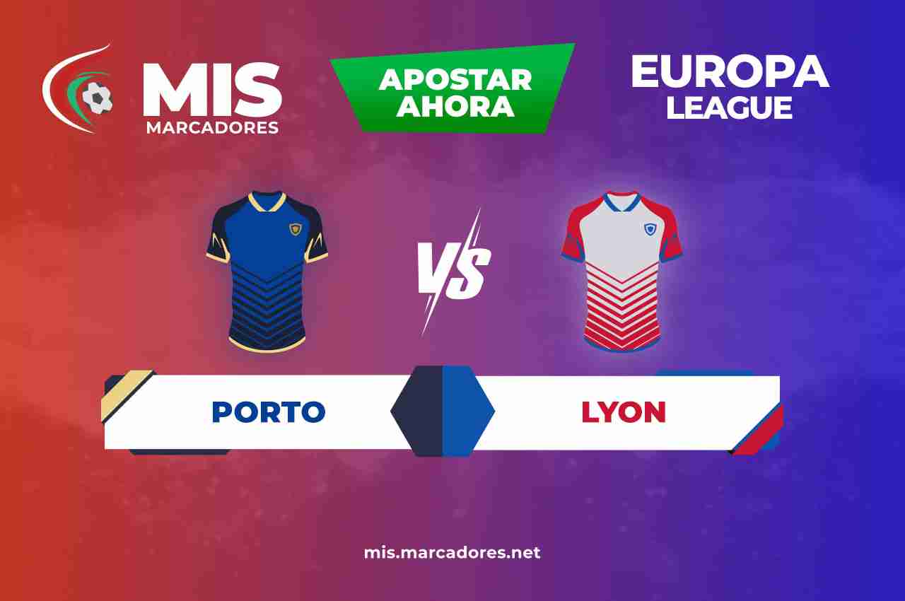 Pronósticos FC Porto vs Lyon, Europa League | 09/03/2022