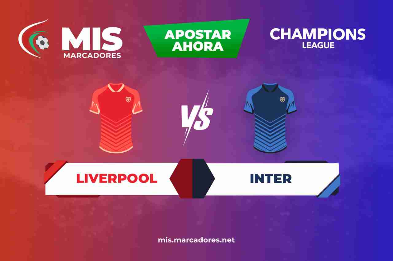 Pronósticos Liverpool vs Inter, Champions League | 08/03/2022
