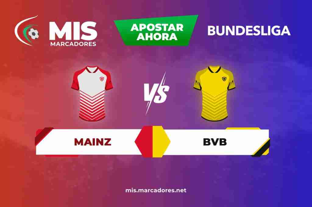 Mainz vs BVB. ¿Quién ganará este partido de Bundesliga?
