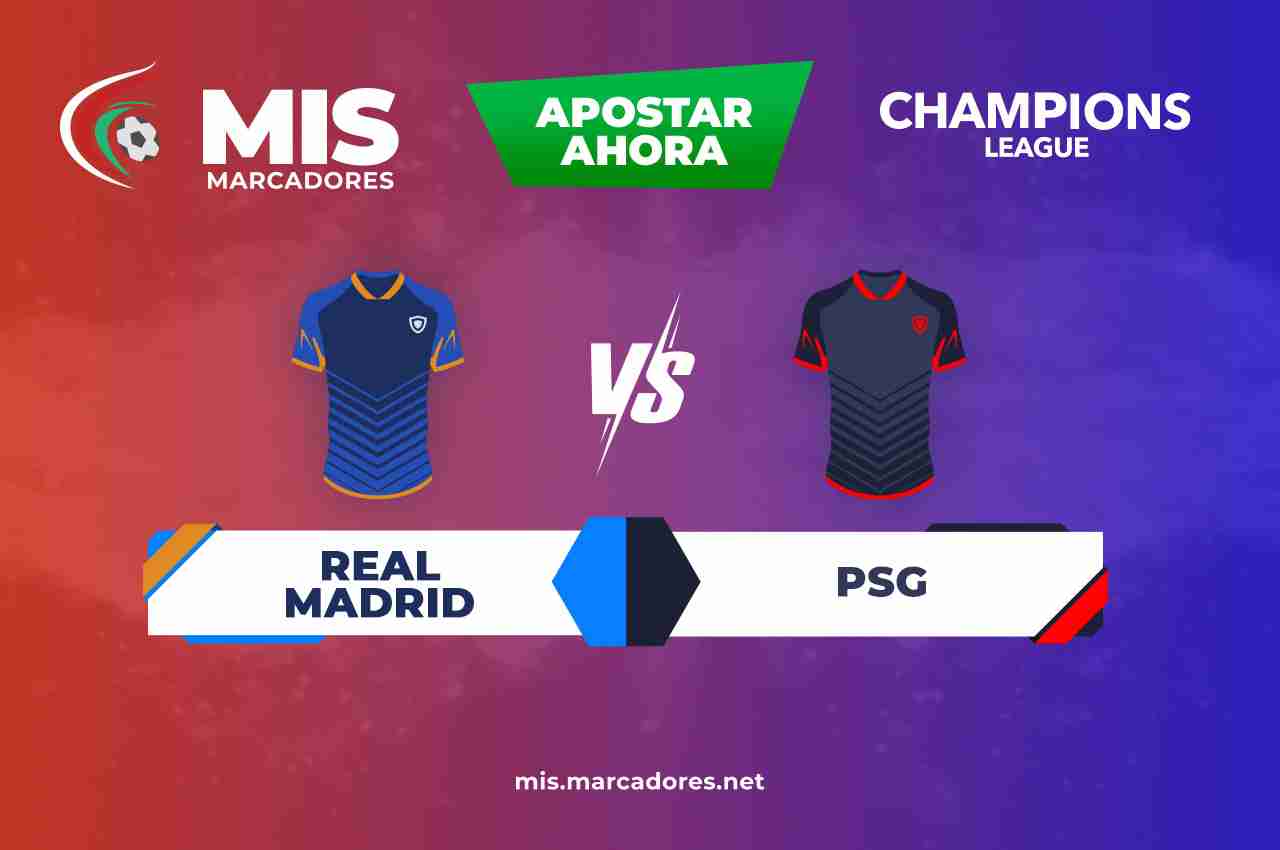 Pronósticos Real Madrid vs PSG en vivo on line, Champions League | 09/03/2022
