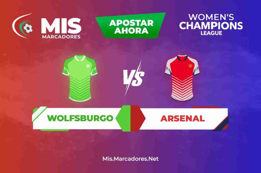 Pronósticos Wolfsburgo femenino vs Arsenal