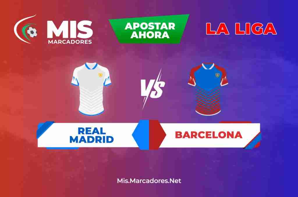 Real Madrid vs Barcelona en vivo online
