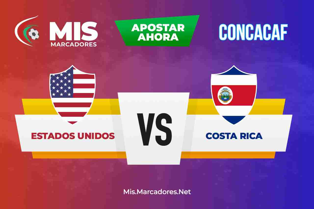 Pronósticos partido Estados Unidos vs Costa Rica | 30/03/2022 