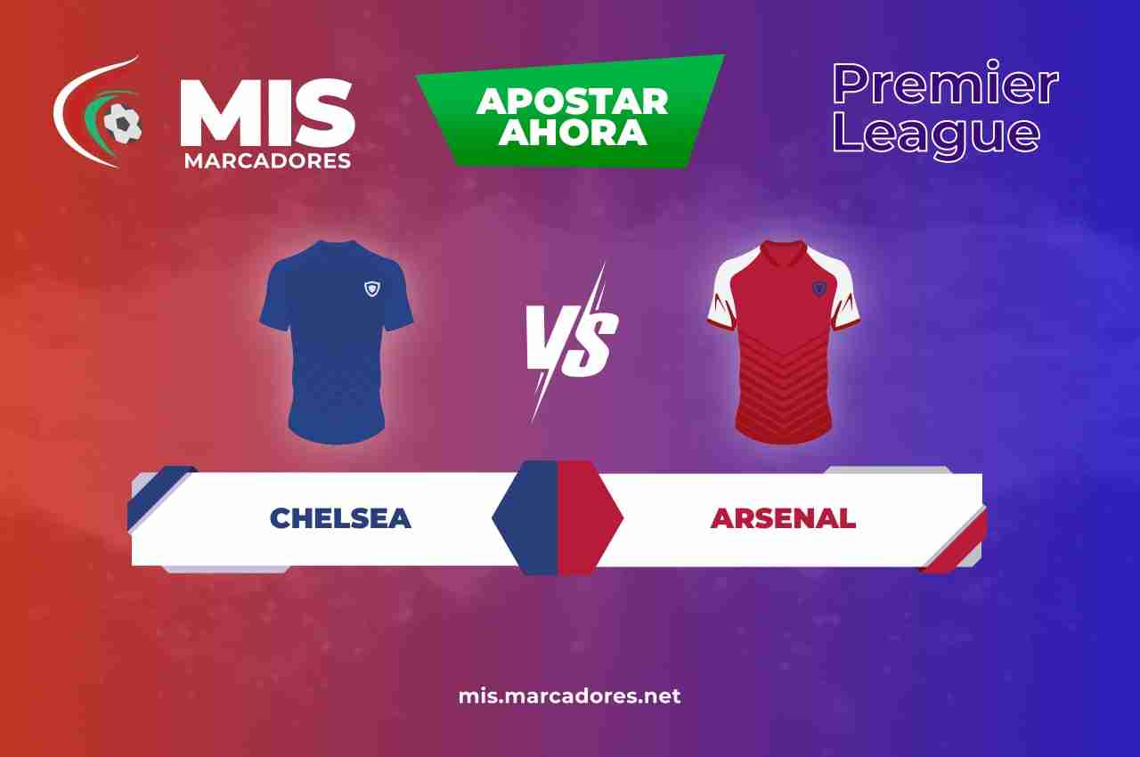 Pronósticos Chelsea vs Arsenal 2022, Premier League | 20/04/2022