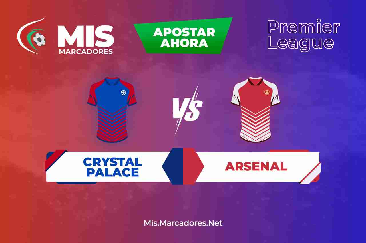 Premier League Crystal Palace vs Arsenal Pronóstico | 04/04/2022