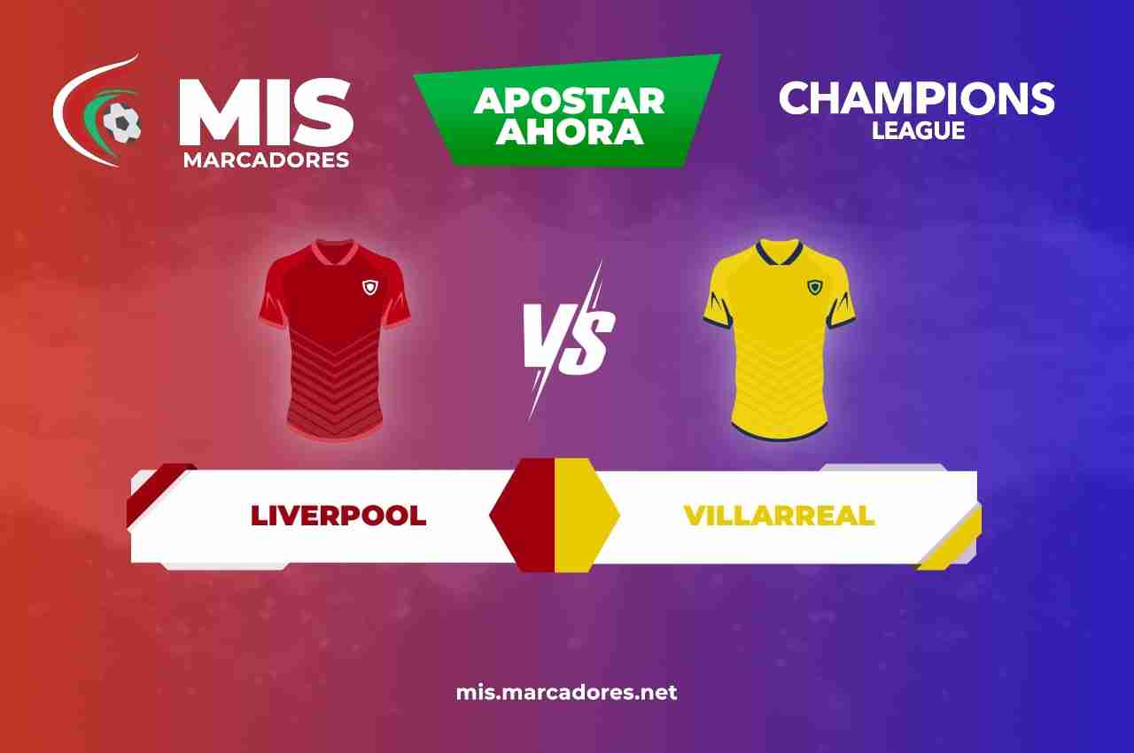 Pronóstico Liverpool vs Villarreal, Champions League | 27/04/2022