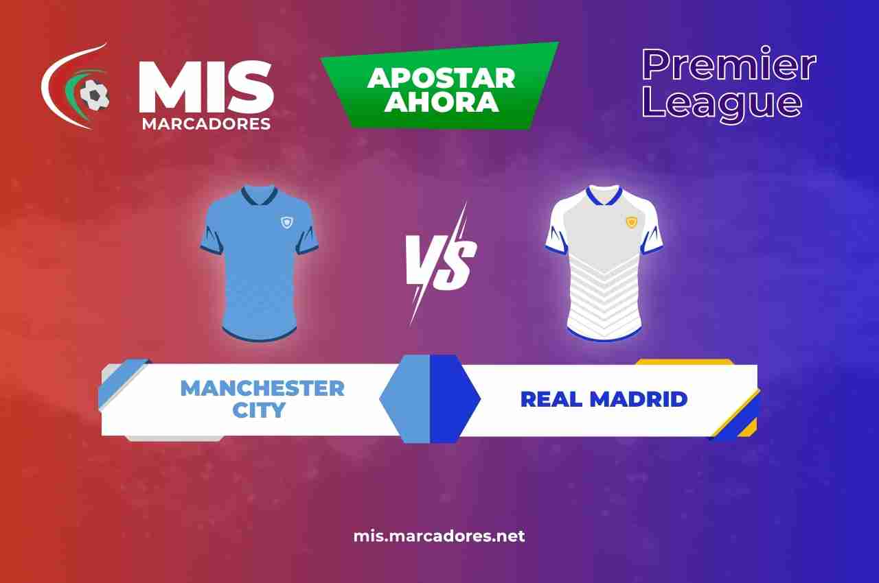 Pronóstico Manchester City vs Real Madrid, Champions League | 26/04/2022
