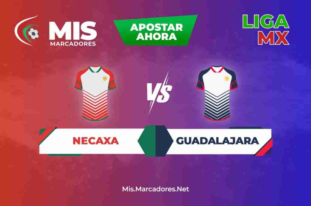Pronóstico Necaxa vs Guadalajara. ¿Quién ganará en la Liga MX?