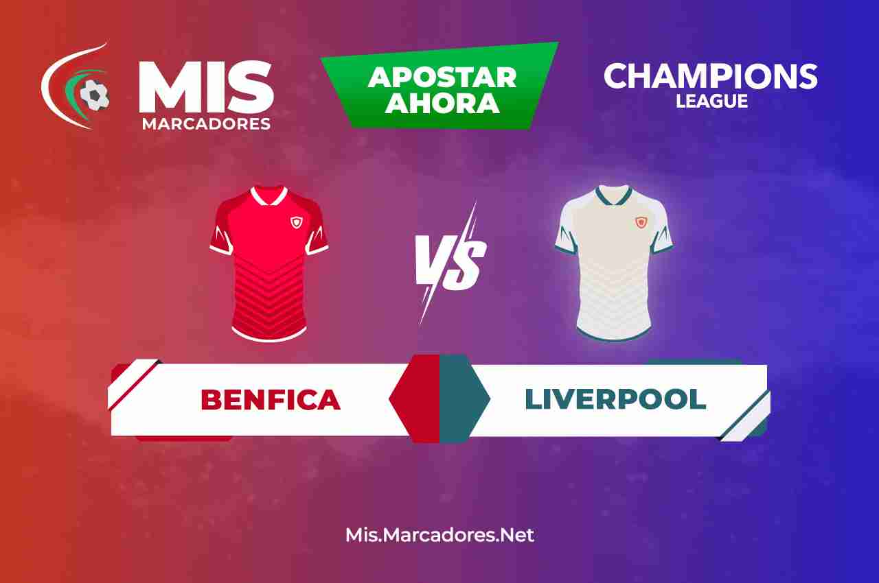 Pronósticos Benfica vs Liverpool en vivo | 05/04/2022
