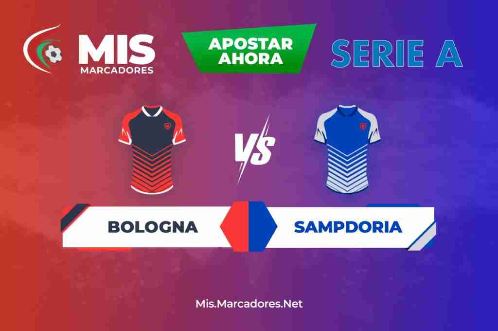 Psonósticos Bologna vs Sampdoria en abril 2022
