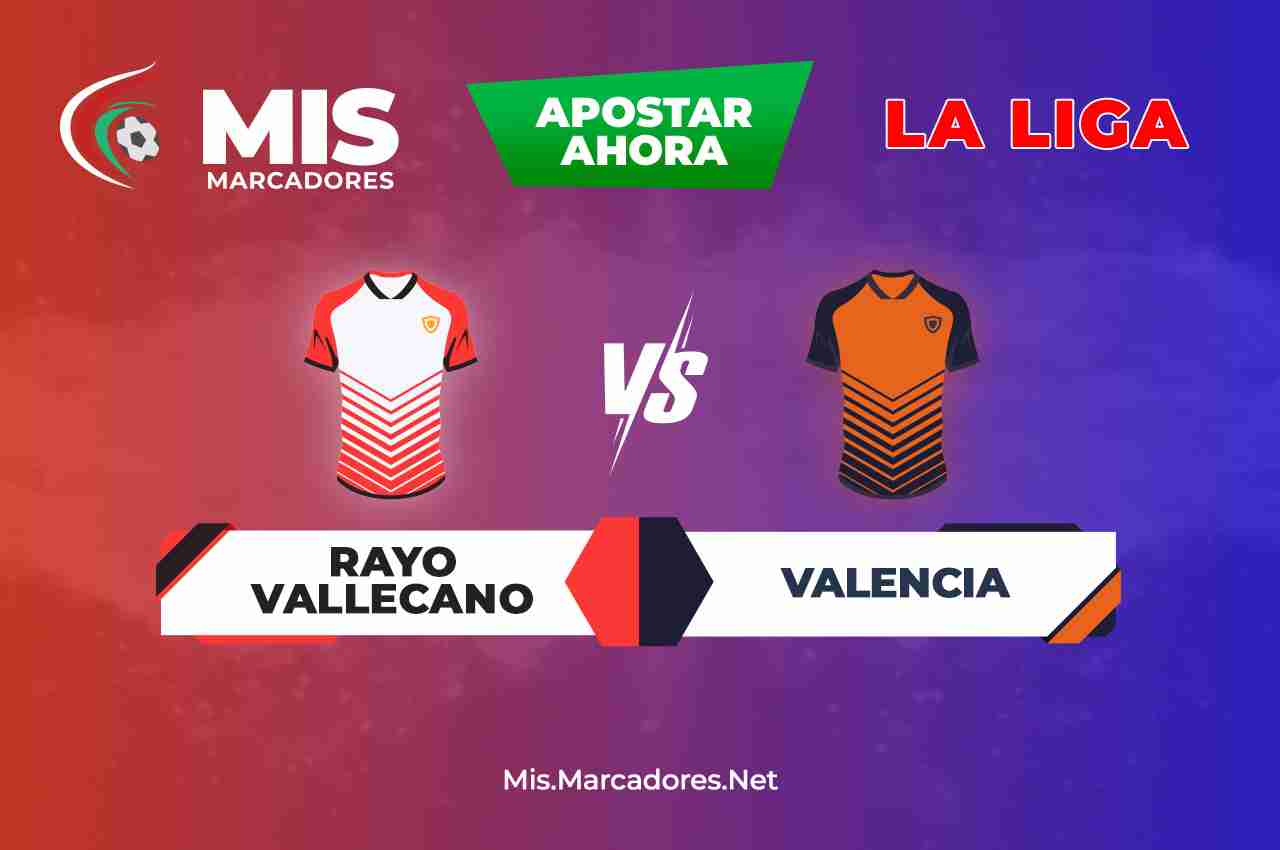 Pronósticos apuestas Rayo Vallecano vs Valencia 2022