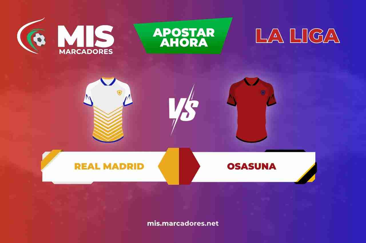 Real Madrid vs Osasuna pronóstico, LaLiga | 20/04/2022
