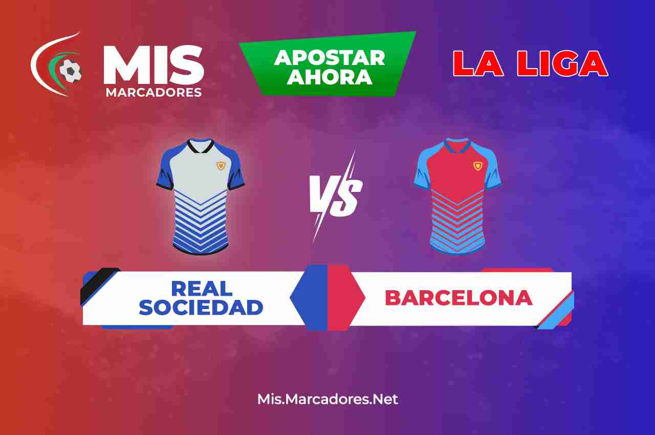 Real Sociedad vs Barcelona pronóstico, LaLiga | 21/04/2022