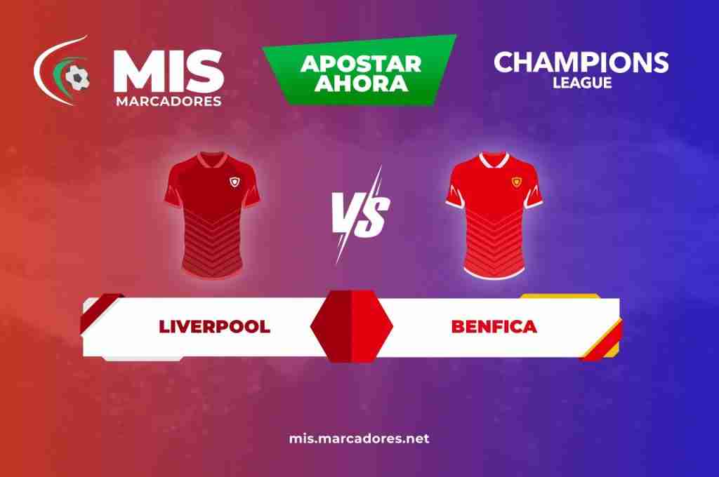 Pronóstico Liverpool vs Benfica. ¿Quién pasará a semifinales?